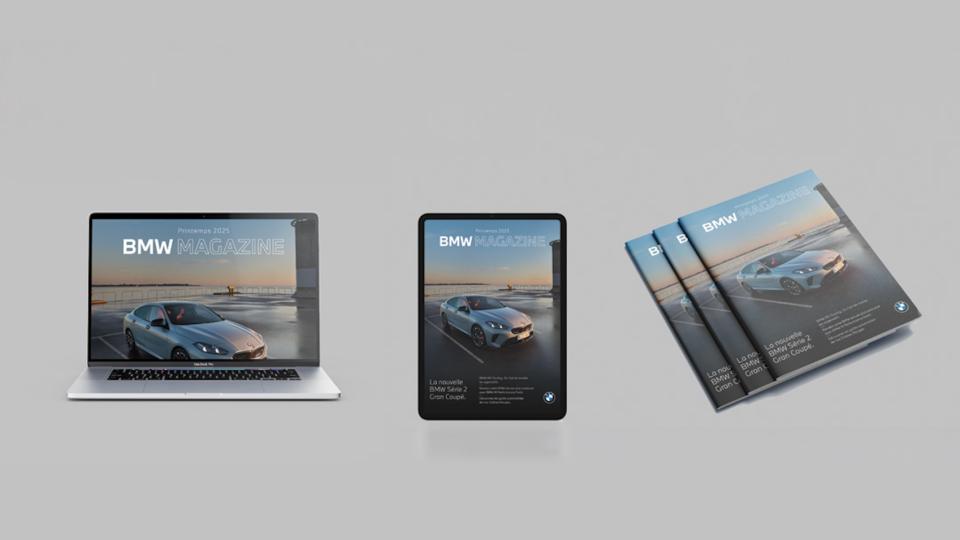 LEES NU DE NIEUWSTE EDITIE VAN HET BMW MAGAZINE.