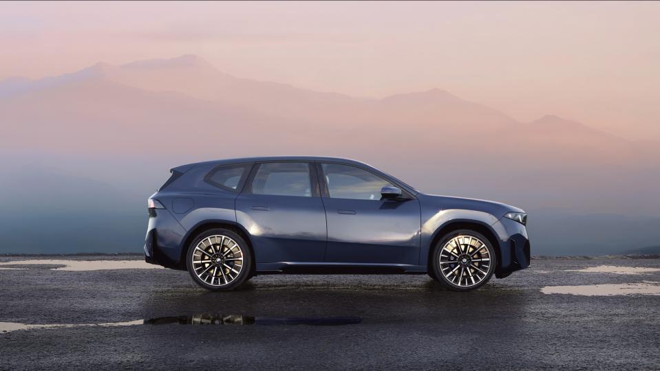 THE BMW iX3.
