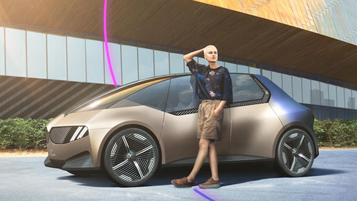 DE BMW i VISION CIRCULAR.