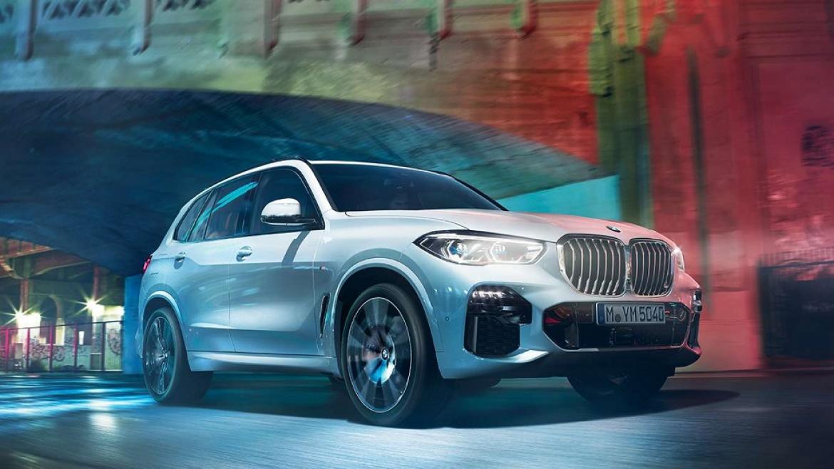 BMW X5.