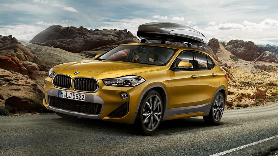 BMW X2 Stockactie
