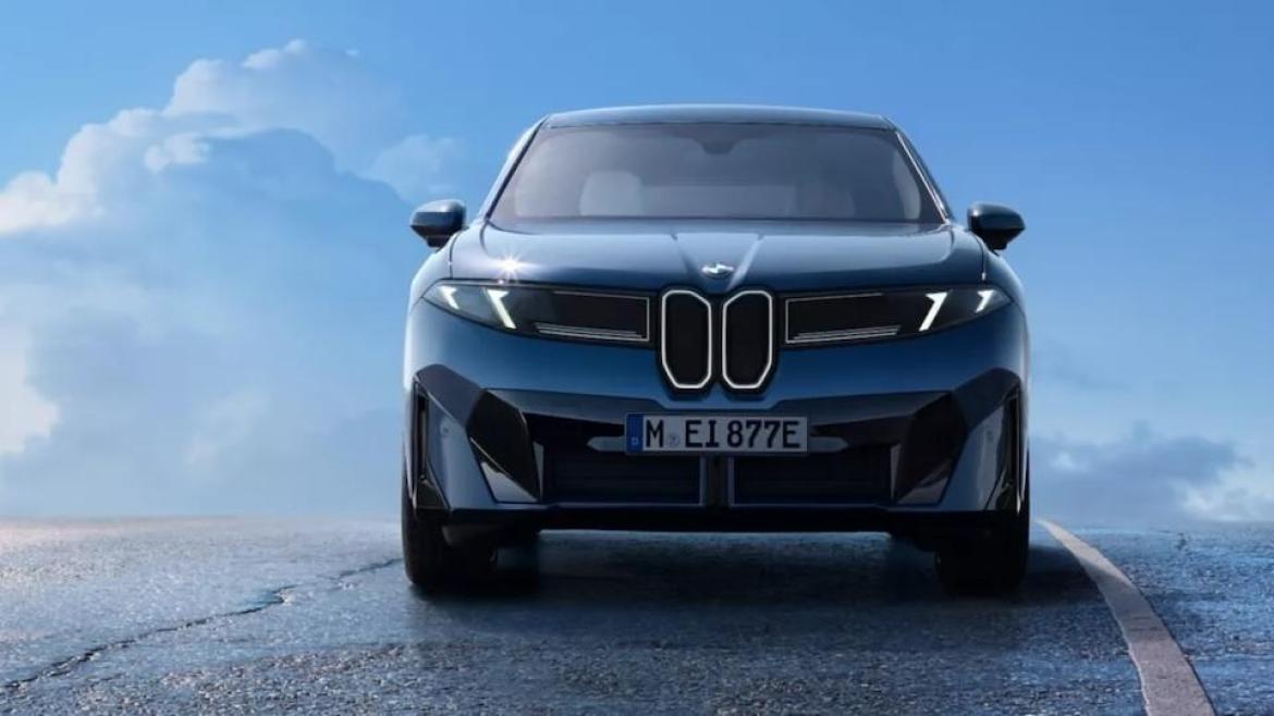 THE NEW BMW iX3.
